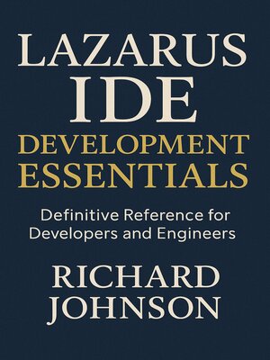 cover image of Lazarus IDE Development Essentials